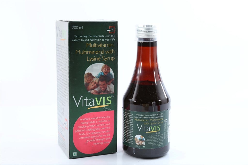 VITAVIS SYRUP